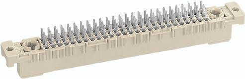 HARTING Federleiste 09032782850 aus Messing in Beige mit 3 Reihen - Bild 1