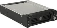 ICY BOX Wechselrahmen IB-138SK-B-II für 3,5 Zoll SATA Festplatten in Schwarz - Bild 1