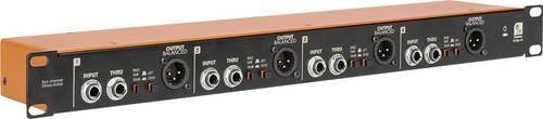 Palmer Audio BRIDGE 4A Aktive DI Box in Orange mit Ethernet/LAN und XLR sowie 6,3 mm Jack Anschlüssen - Bild 1