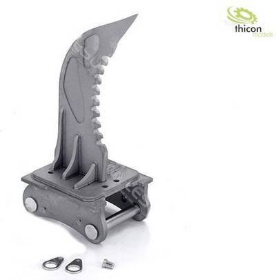 Thicon Models 58314 Reisszahn aus Edelstahl im Maßstab 1:14 - Bild 1