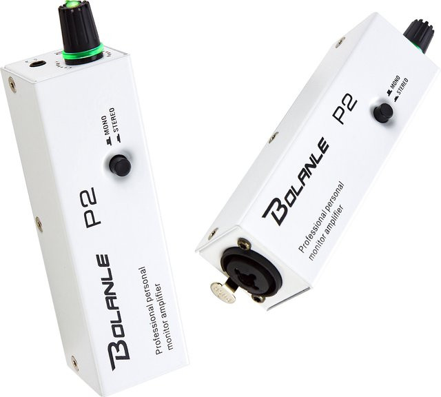 Bolanle P2 IEM Ultrakompakter persönlicher In-Ear-Monitorverstärker - Bild 1