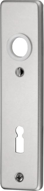 AnsaPro Zimmertür- und WC-Kurzschilderpaar aus Aluminium in Natur Aluminium/Silber/Beige - Bild 1