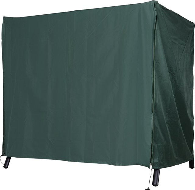 Outsunny Schutzhülle für Gartenschaukel und Hollywoodschaukel aus wasserfestem Oxford-Material, Grün, B/T/H: 177 x 114 x 152 cm - Bild 1