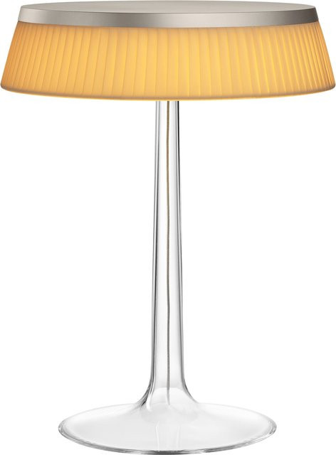 Flos Bon Jour Tischleuchte in Beige und Transparent, dimmbar - Bild 1