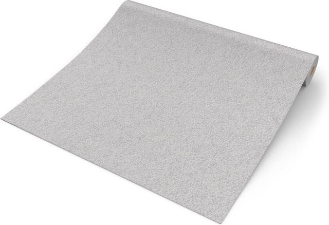 UGEPA Vinyltapete Struktur in Hellgrau, Breite: 53 cm, Länge: 1005 cm - Bild 1