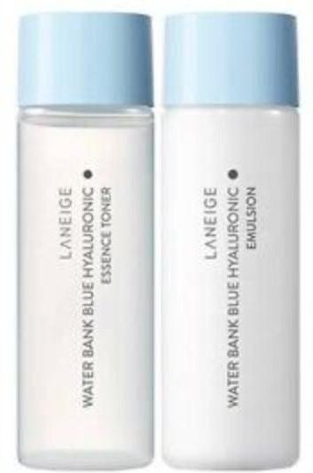 Laneige Water Bank Blue Hyaluron Emulsion und Essence-Toner, 25 ml - Bild 1