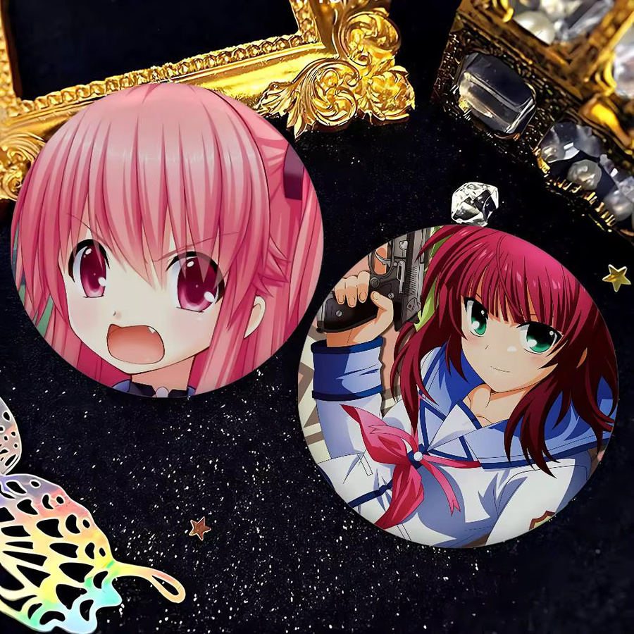 Kayou Anstecker, Metall, Rund, Cartoon - Bild 3