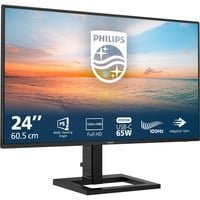 Philips 24E1N1300AE/00 LED-Monitor mit 24 Zoll Full HD IPS-Display in Schwarz mit HDMI und USB-C - Bild 2