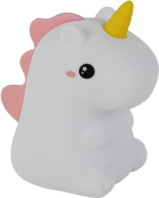 NOLO LED-Dekoleuchte Unicorn in Weiß für das Kinderzimmer B/H/T: 9 x 15 x 13 cm - Bild 1