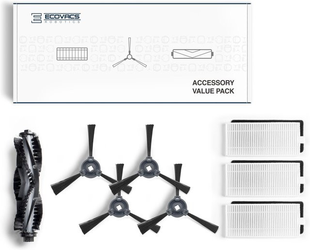 Ecovacs DS3G-KTA Zubehör-Set in Schwarz - Bild 1