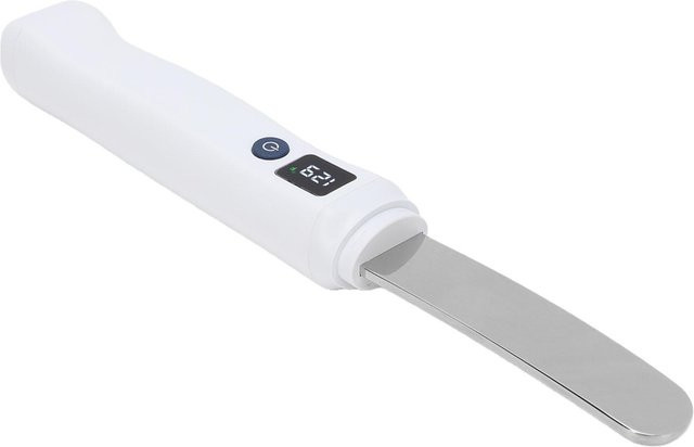 Fishine Beheizbarer Butter Schneider aus 304 Edelstahl in Weiß, Wiederaufladbarer Elektrischer Buttermesser mit Ergonomischem Griff - Bild 1