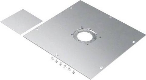 Hager UDM2050GBZ Montagedeckel in Silber - Bild 1
