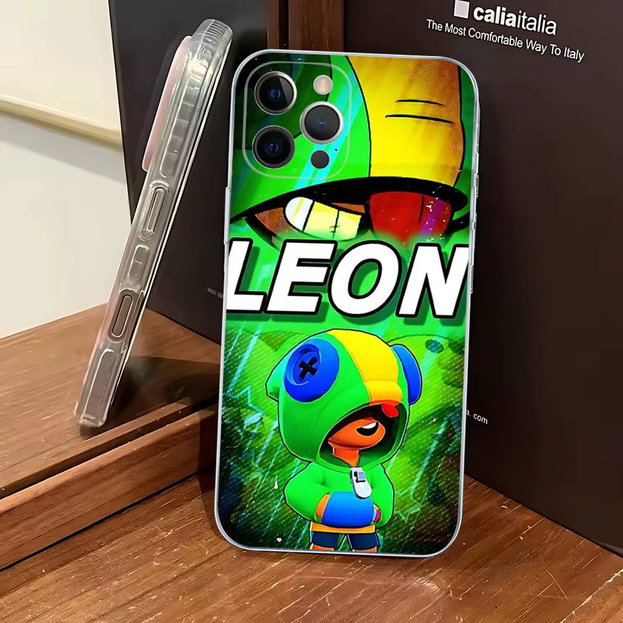 Spiel Leon Stars Transparente Handyhülle für iPhone 17 Air 16 Pro Max 15 14 13 12 11 Plus Stoßfeste Abdeckung in Multicolour - Bild 2