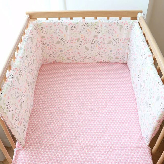 Rising Baby Babybett-Stoßstange als weicher Wiegenschutz für dein Kinderbett - Bild 1