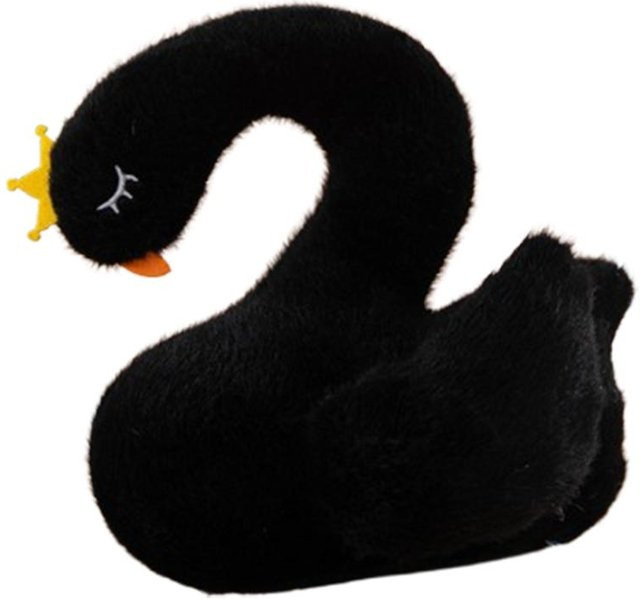 Yiran toy Weiße Gans und Schwarze Ente, Plüschtiere, ab 2 Jahren - Bild 1