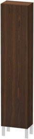 Duravit L-Cube Hochschrank Nussbaum gebürstet, B/T/H: 40 x 24,3 x 176 cm - Bild 1