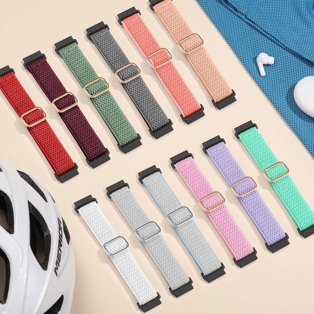 Uhrenarmband Nylon, geflochten, Unisex - Bild 1