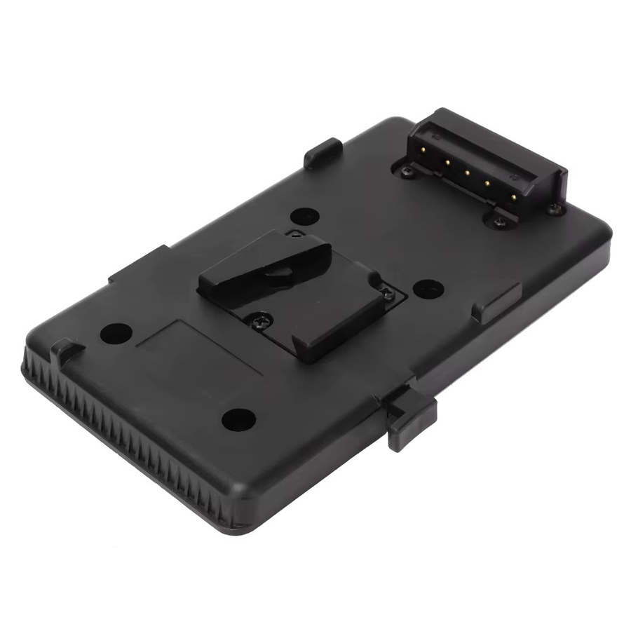Sony V-Mount V-Lock Batterie Adapterplatte für DSLR Kameras und Videolichter in Schwarz - Bild 3