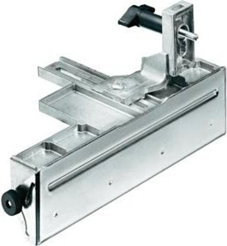 Bosch Parallel- und Winkelanschlag mit 45°-Einstellung für Handhobel in Silber 2607001077 - Bild 2