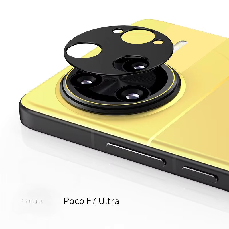 Aluminium Ziai Objektivschutz für Xiaomi POCO F7 Ultra Pro Kameraobjektivschutz und Objektivringfolie - Bild 2