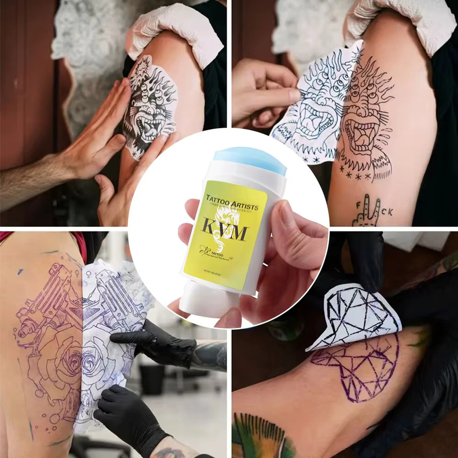 JC TATTOO Tattoo-Transfercreme Gel, 60g, Unisex - Bild 4