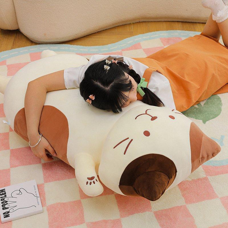 Kawaii Big Fat Belly Cat Plüschtier Katzenkissen 45 cm - Bild 2