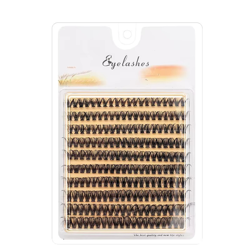 AMSDCN Faux Wimpern, Lash Cluster, Natürlich, Unisex - Bild 5
