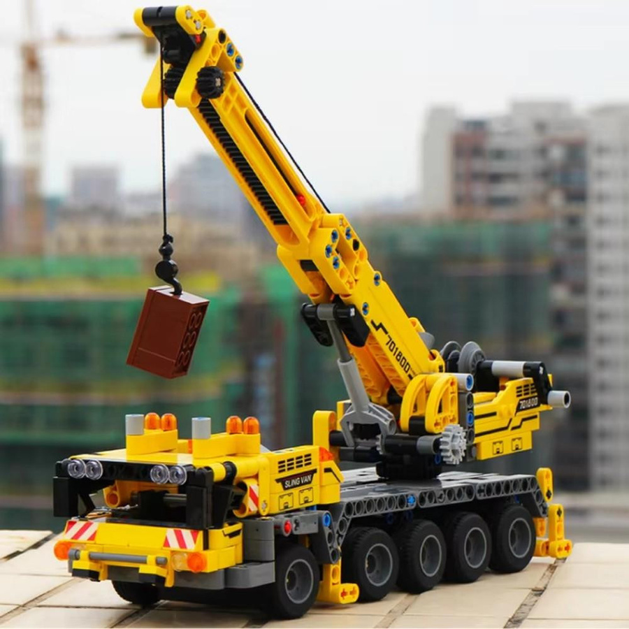 Linyi toy Stadtgebiet Bauset ab 14 Jahren - Bild 3