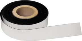 Magnetoplan Magnetband aus PVC in Weiß, Länge: 30 m, Breite: 30 mm, Stärke: 0,6 mm - Bild 1