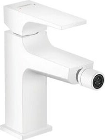 Hansgrohe Metropol Bidet-Einhebelmischer in Chrom mit Pop-up-Abfluss und Ausladung 12,9 cm - Bild 1