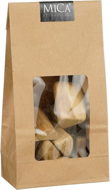 Mica Decorations Treibholz Dekoration Hellbraun B: 11 cm, T: 6 cm, H: 23,5 cm - Bild 1