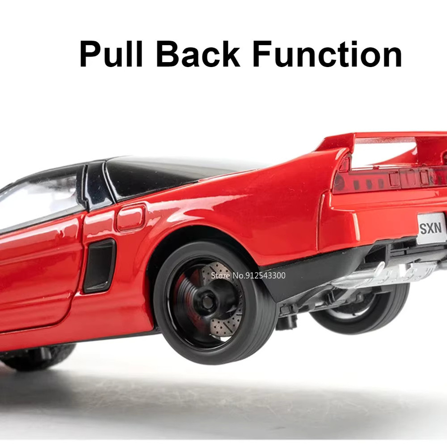 RMZ city NSX Lancer Evolution IX Sportwagen Modell, 1:32, Metall, Türen geöffnet, Stoßdämpfung - Bild 1