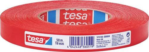 tesa extra Power Perfect Gewebeband in Rot, Breite: 19 mm, Länge: 50 m - Bild 1