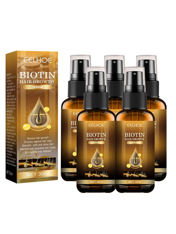 EELHOE Biotin Haarspray, 30 ml, Unisex - Bild 7