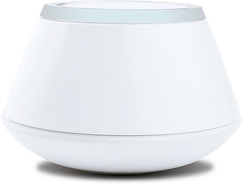 Vitalheizung Gateway für WLAN-Steuerung, weiß, B/H/T: 8,8 x 5,5 x 8,8 cm - Bild 1