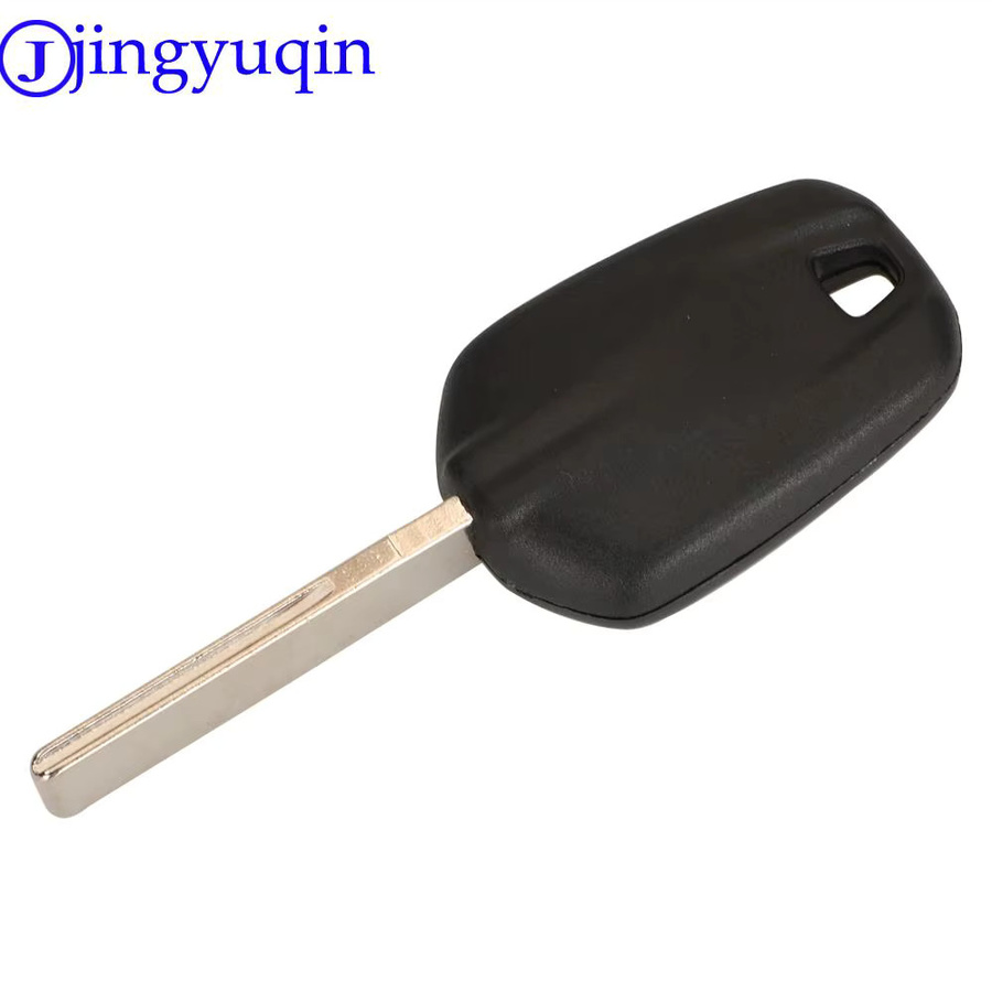 Jingyuqin X1 X5 Ersatzgehäuse für Peugeot 508 Fernbedienung Transponder Shell in Schwarz ohne Chip und HU83 Klinge - Bild 2