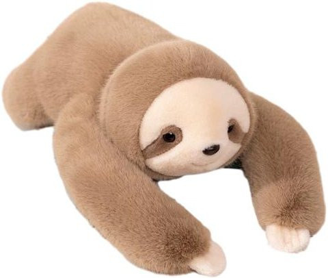 Vogue Wardrobe Kuscheltier Sloth, Plüschtierkissen, 65cm, Braun - Bild 1