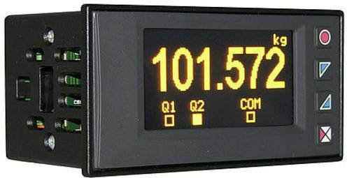 Wachendorff UA964802 Universalanzeige in Gelb und Schwarz - Bild 1