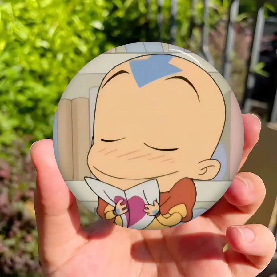 Brosche Anime Avatar The Last Airbender, Runde Anstecknadel - Bild 5