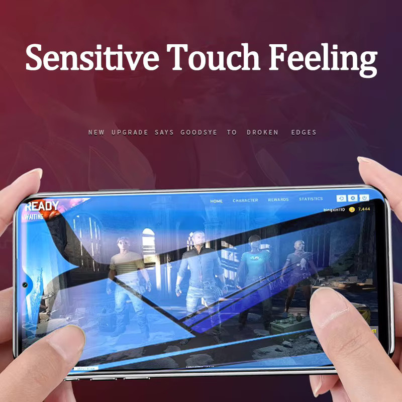 3er Pack Hydrogel Displayschutzfolie für Xiaomi POCO X7 Pro X6 X5 X4 X3 GT NFC M4 M5 M6 Pro F6 Pro F5 F4 F3 C65 C75 in Transparent - Bild 5