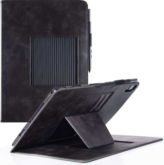 XPPen Standhülle für Magic Drawing Pad 12,2 Zoll Tablet in Grün mit automatischer Schlaf- und Wachfunktion und Stifthalterschlaufe aus PU-Material - Bild 1