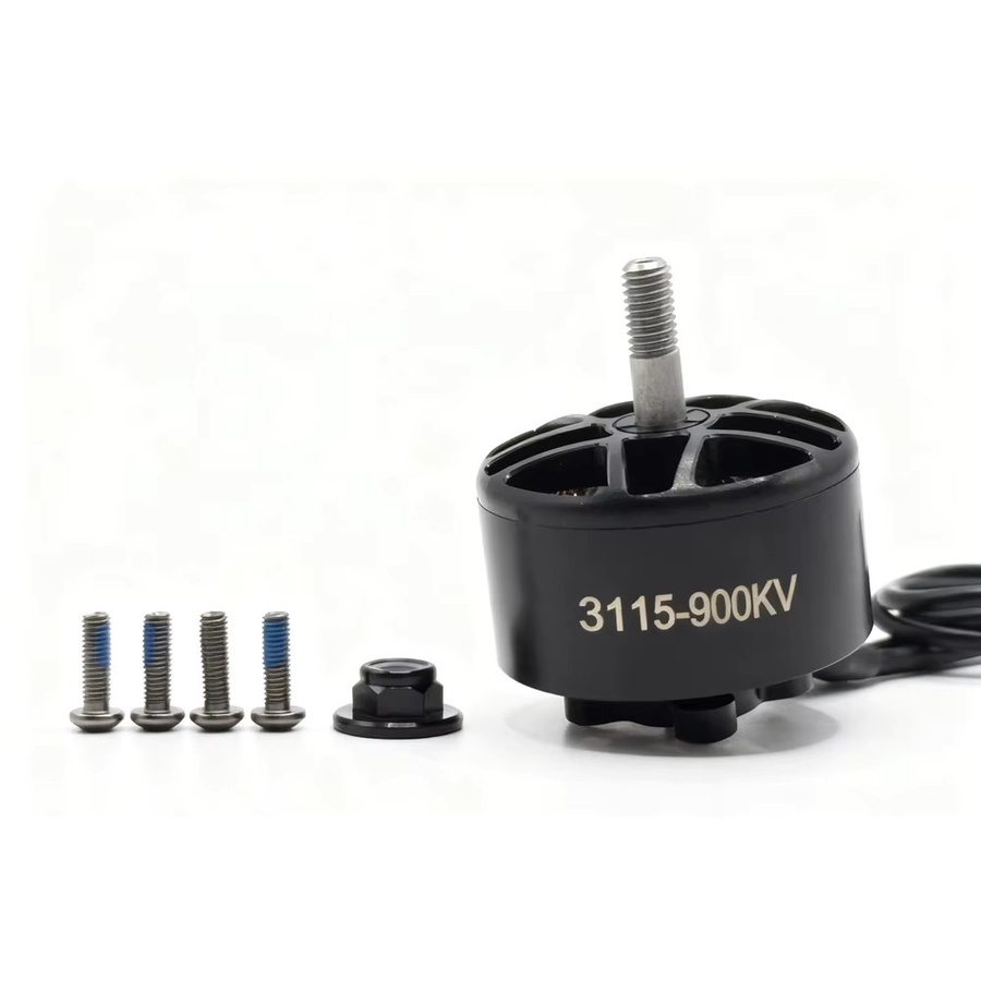 Dogmang 3115 900kv Bürstenloser Motor für FPV Freestyle und Long Range Drohnen, Farbe: Schwarz - Bild 3