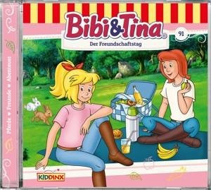 Bibi & Tina - Folge 91: Der Freundschaftstag, Audio-CD - Bild 1