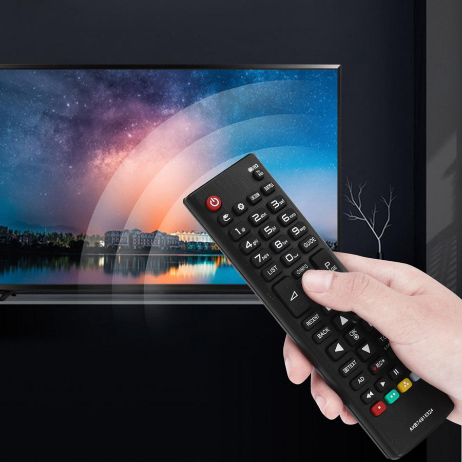 LG Smart Remote Controller Drahtlose TV-Fernbedienung in Schwarz für AKB74915324 Fernseher - Bild 6