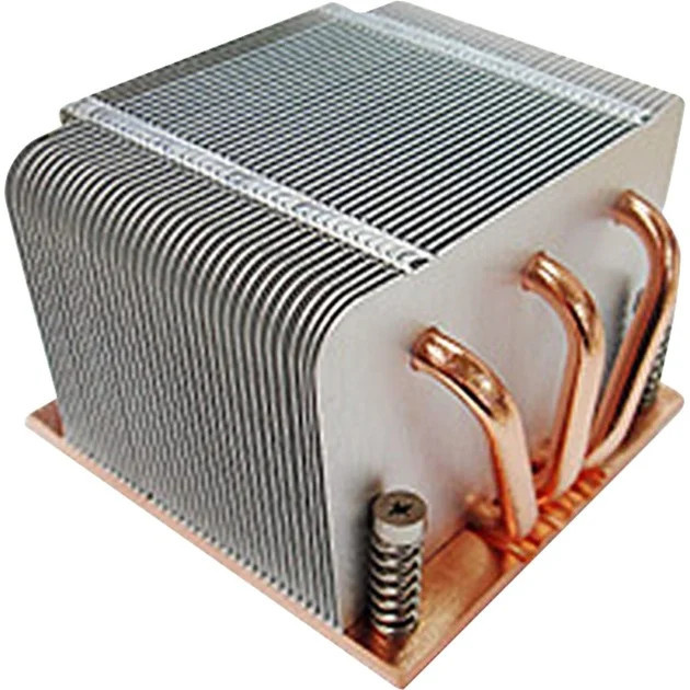 Dynatron K-618 CPU-Kühler in Silber, passiv - Bild 1