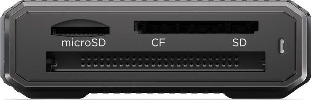 SanDisk PRO-READER Kartenleser USB 3.2 Gen 2 Type-C Schwarz SDPR3A8-0000-GBAND - Bild 1