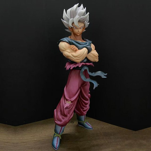 Bandai Dragon Ball Ultra Instinct Son Goku Actionfigur, Einzelfigur - Bild 1