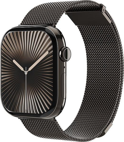 Vonmählen Uhrenarmband Milanese Loop 2, Edelstahl, Granite Grey, Unisex - Bild 1