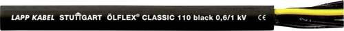 LAPP ÖLFLEX CLASSIC BLACK 110 Steuerleitung 3 x 1mm² Schwarz - Bild 1