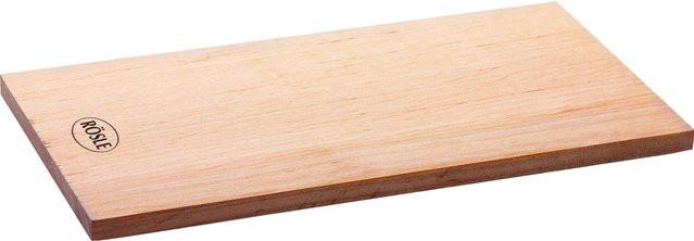 Rösle Aroma-Planke aus Erlenholz, 2-teiliges Set, braun, Breite: 40 cm, Tiefe: 19,5 cm - Bild 1